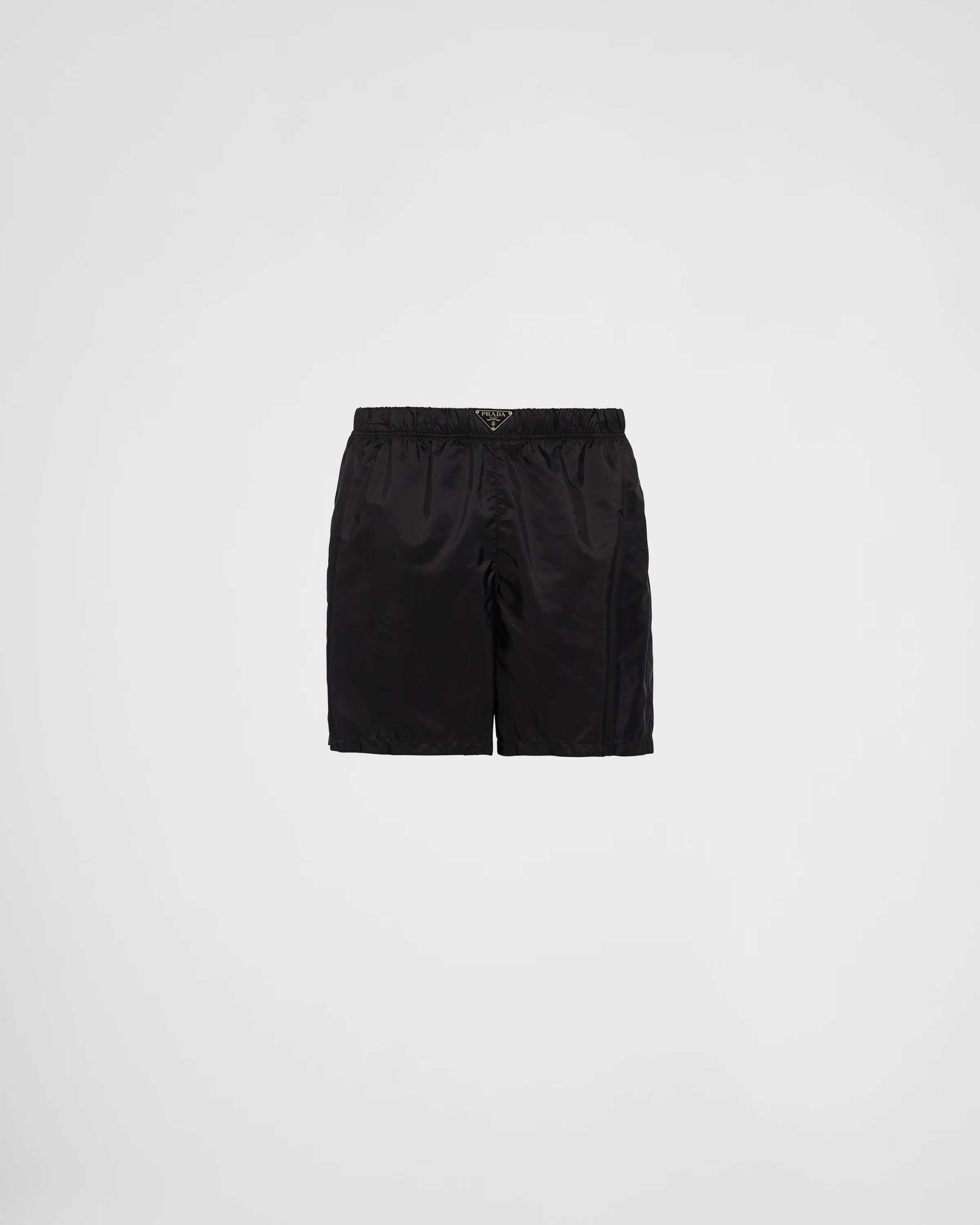 Prada's Classic Nylon Beach Shorts