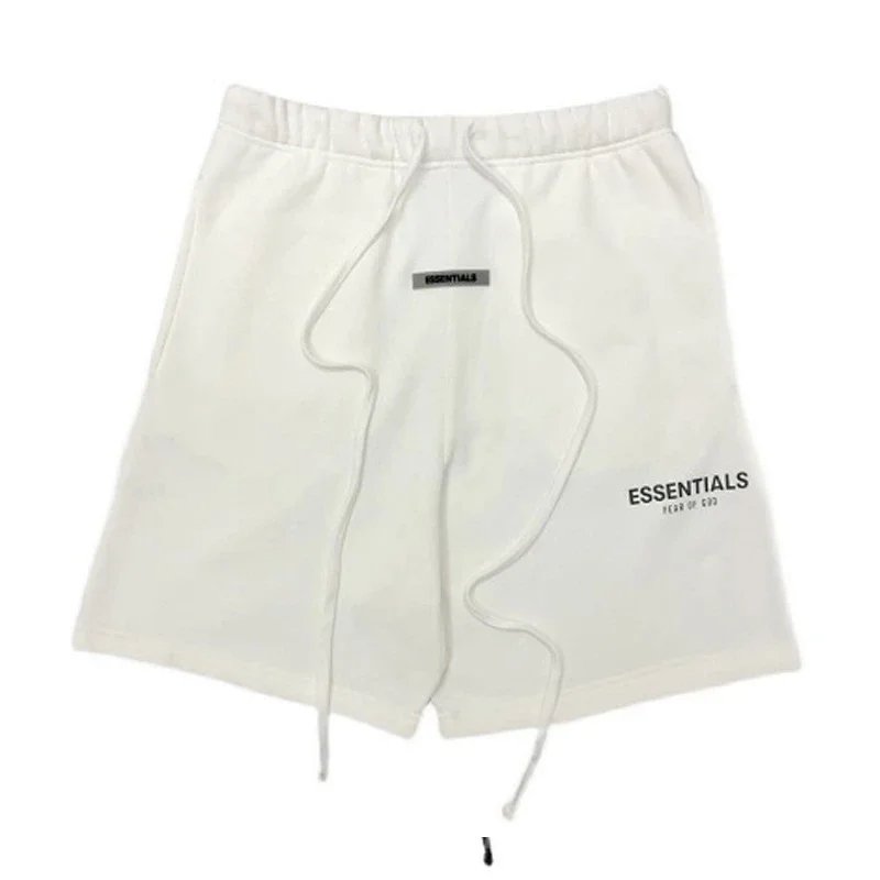 Essentials white shorts - rep szorty