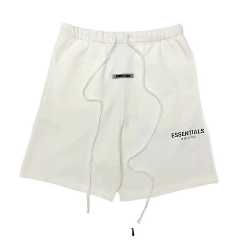 Essentials white shorts