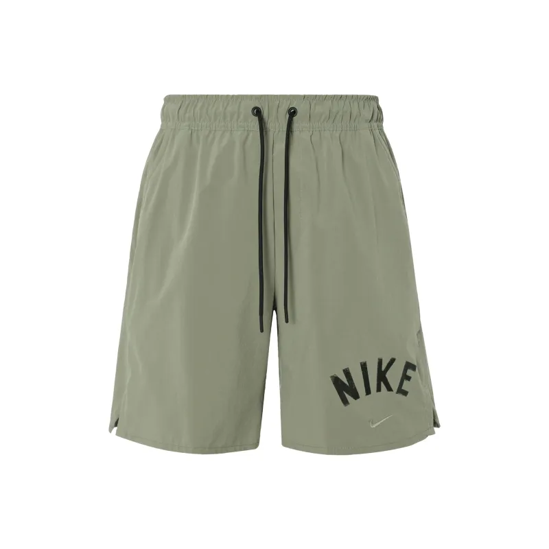 Nike Military Green Quick-Drying Athletic Shorts