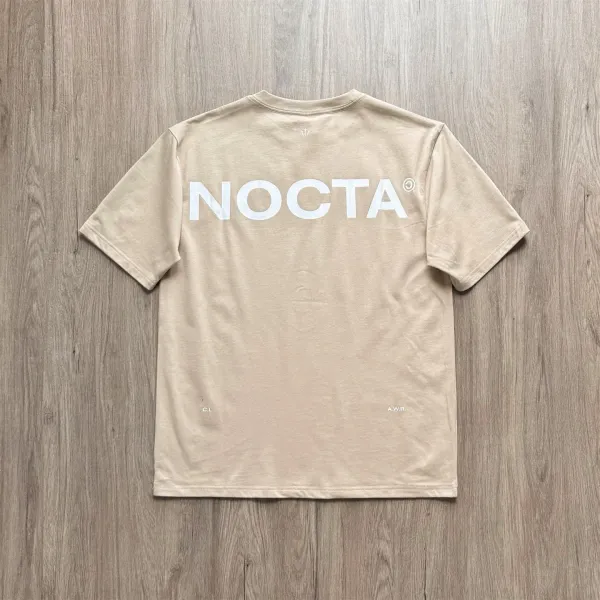 NOCTA Bold Logo Beige T-Shirt - 1