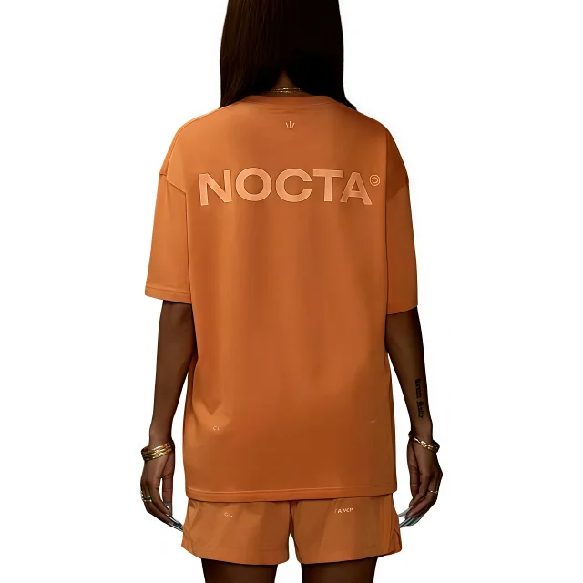 Nike T-Shirts NOCTA logo graphic product detail image 35