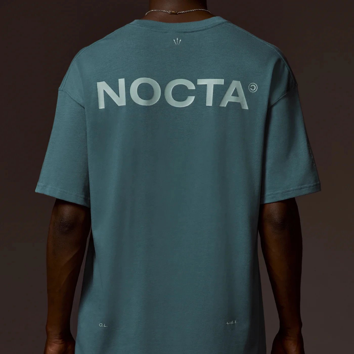 Nike T-Shirts NOCTA logo graphic — BB-09 (Peacock Green)