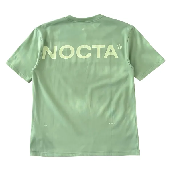 NOCTA Logo Print Mint Green Performance T-Shirt - 1