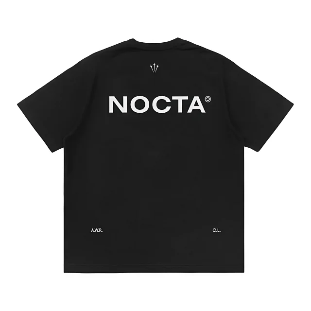 Nike T-Shirts NOCTA logo graphic product detail image 25