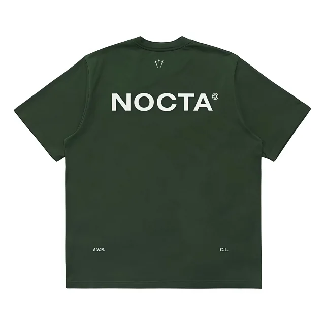 Nike T-Shirts NOCTA logo graphic product detail image 28
