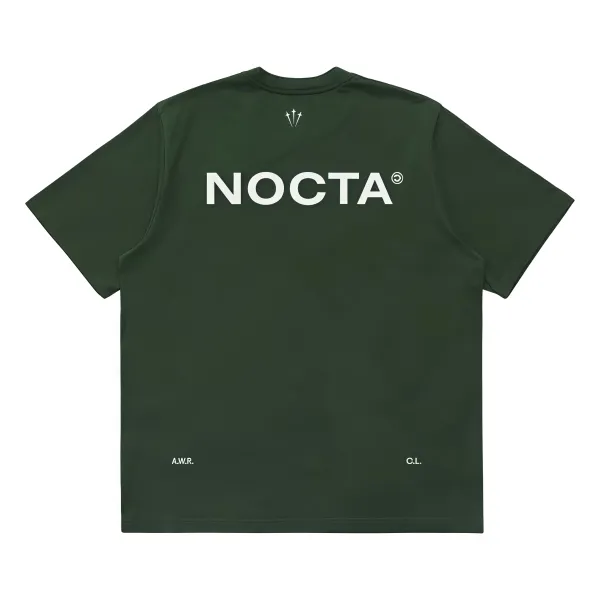 NOCTA Logo Print Mint Green Performance T-Shirt - 29