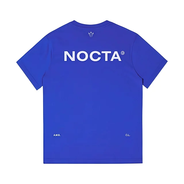 Nike T-Shirts NOCTA logo graphic product detail image 26