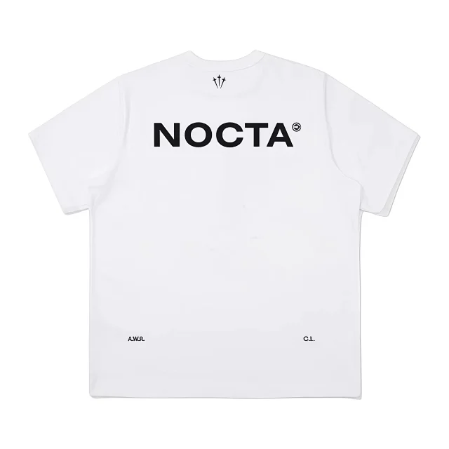 Nike T-Shirts NOCTA logo graphic product detail image 24