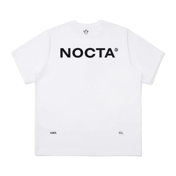 NOCTA Logo Print Mint Green Performance T-Shirt - 25