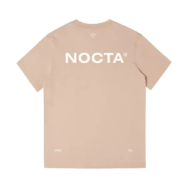 NOCTA Logo Print Mint Green Performance T-Shirt - 30