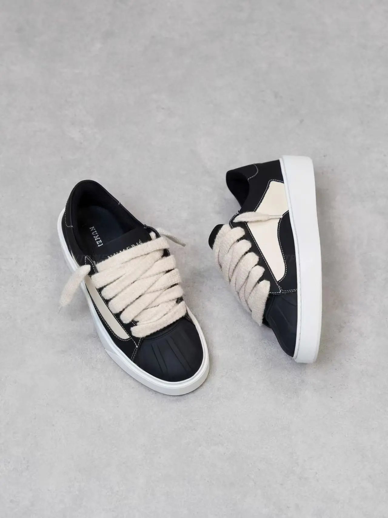 Unbranded Sneakers Shell-toe lace-up — 31