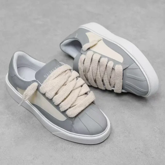 Unbranded Sneakers Shell-toe lace-up product detail image 9