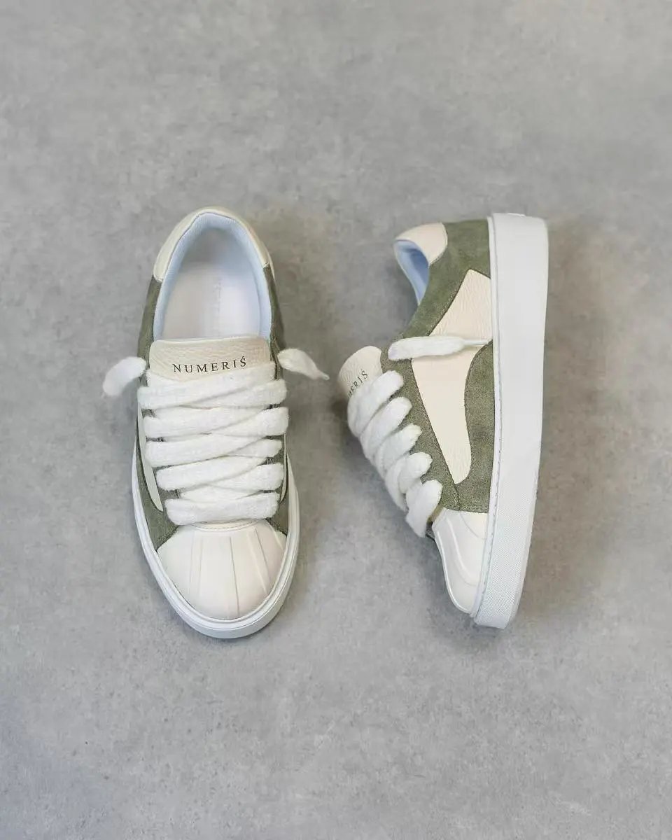 Unbranded Sneakers Shell-toe lace-up — 30