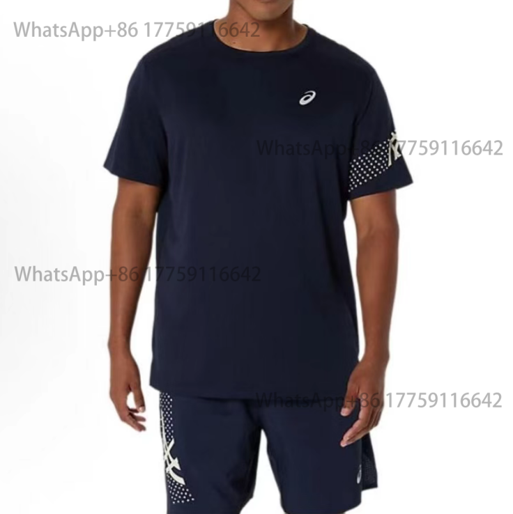 Navy blue - short sleeved