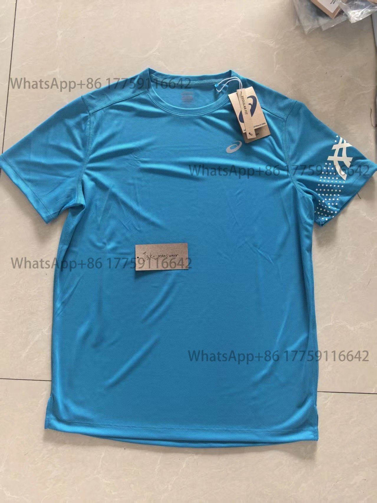 Blue - Short sleeved