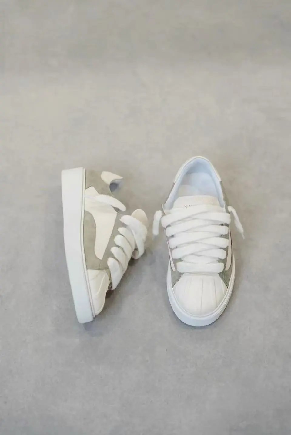 Unbranded Sneakers Shell-toe lace-up — 28