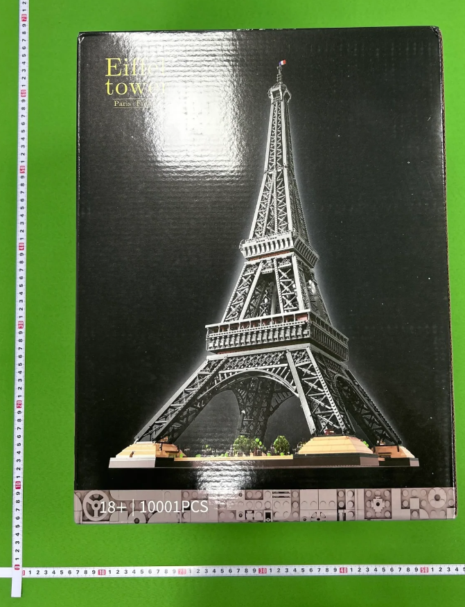 LEGO Assorted building block sets — Style Seventeen Eiffel Tower