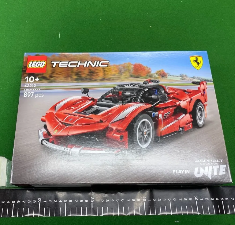 LEGO Assorted building block sets — Style Seven Ferrari 42212