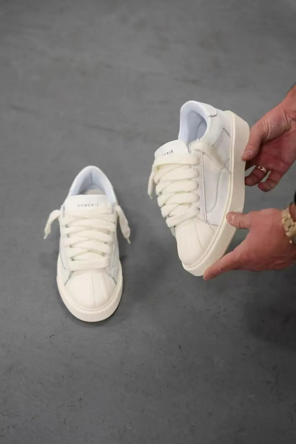 Unbranded Sneakers Shell-toe lace-up — 29