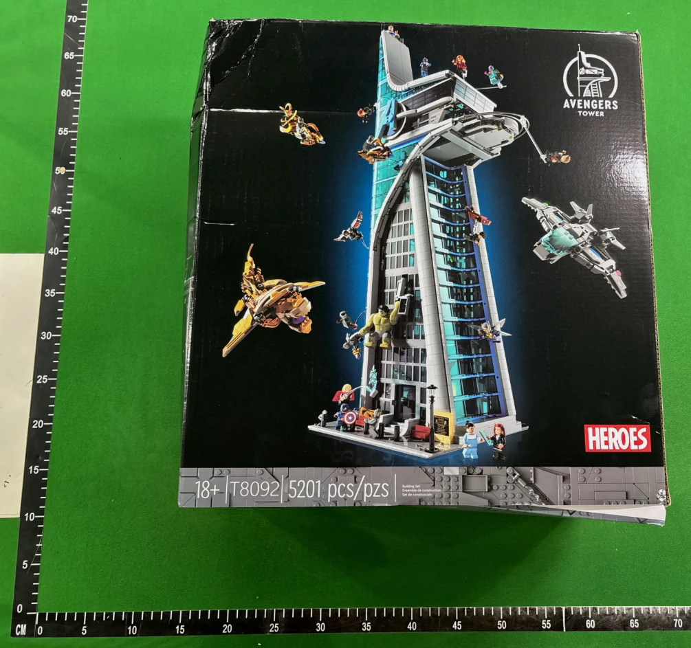 LEGO Assorted building block sets — Style eighteen Marvel