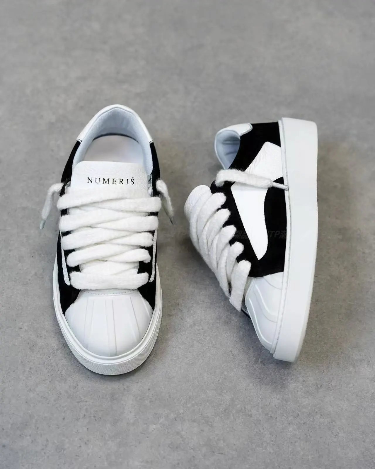 Unbranded Sneakers Shell-toe lace-up — 25