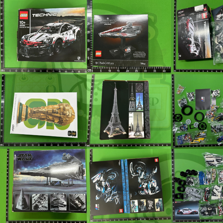 OP00 Film and Television Sports Car World Cup Surrounding Blocks WA+86 17759116642