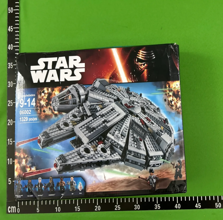 Thirty nine Star Wars