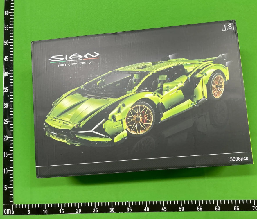 LEGO Assorted building block sets — Lamborghini Sián FKP 37 -42115-