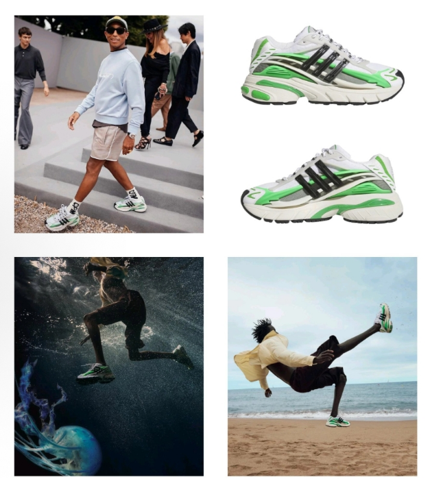 Adidas Sneakers SFTM-006 mesh image 8