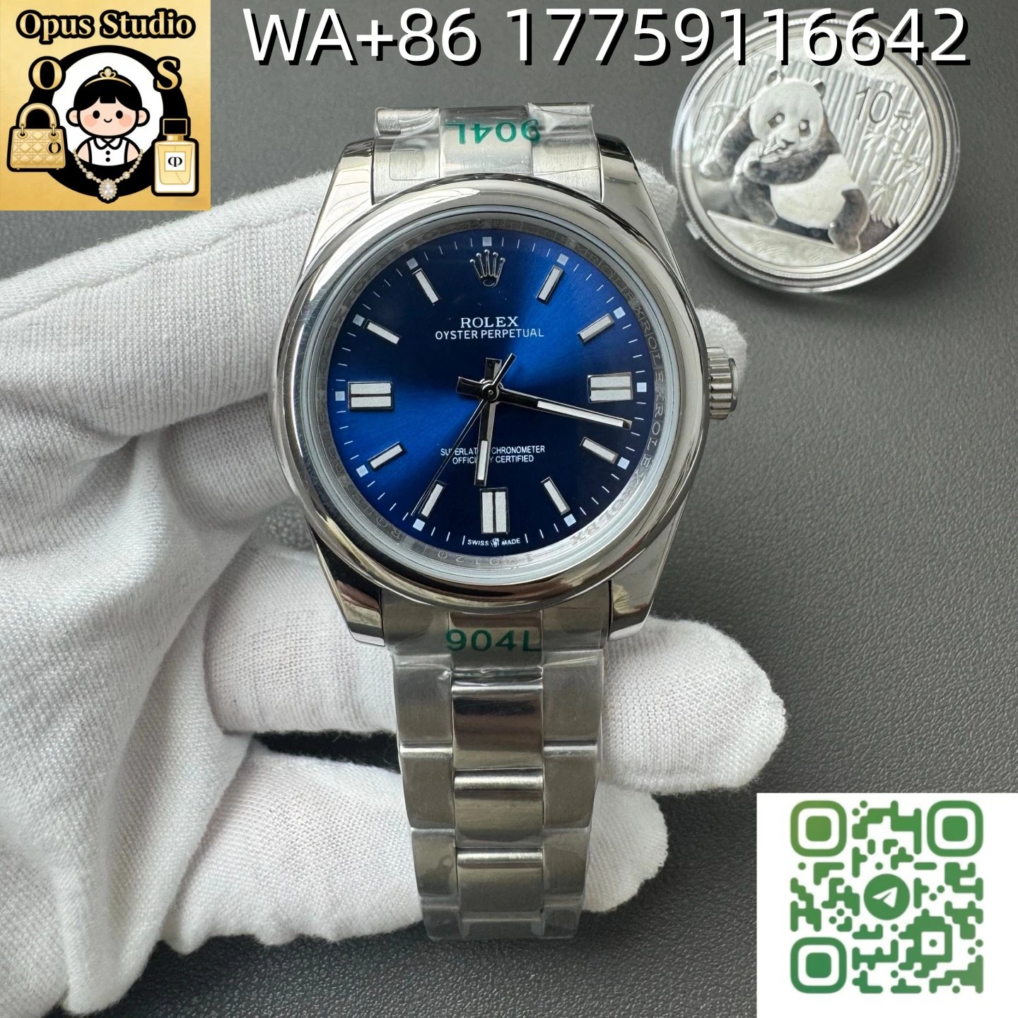 White steel blue