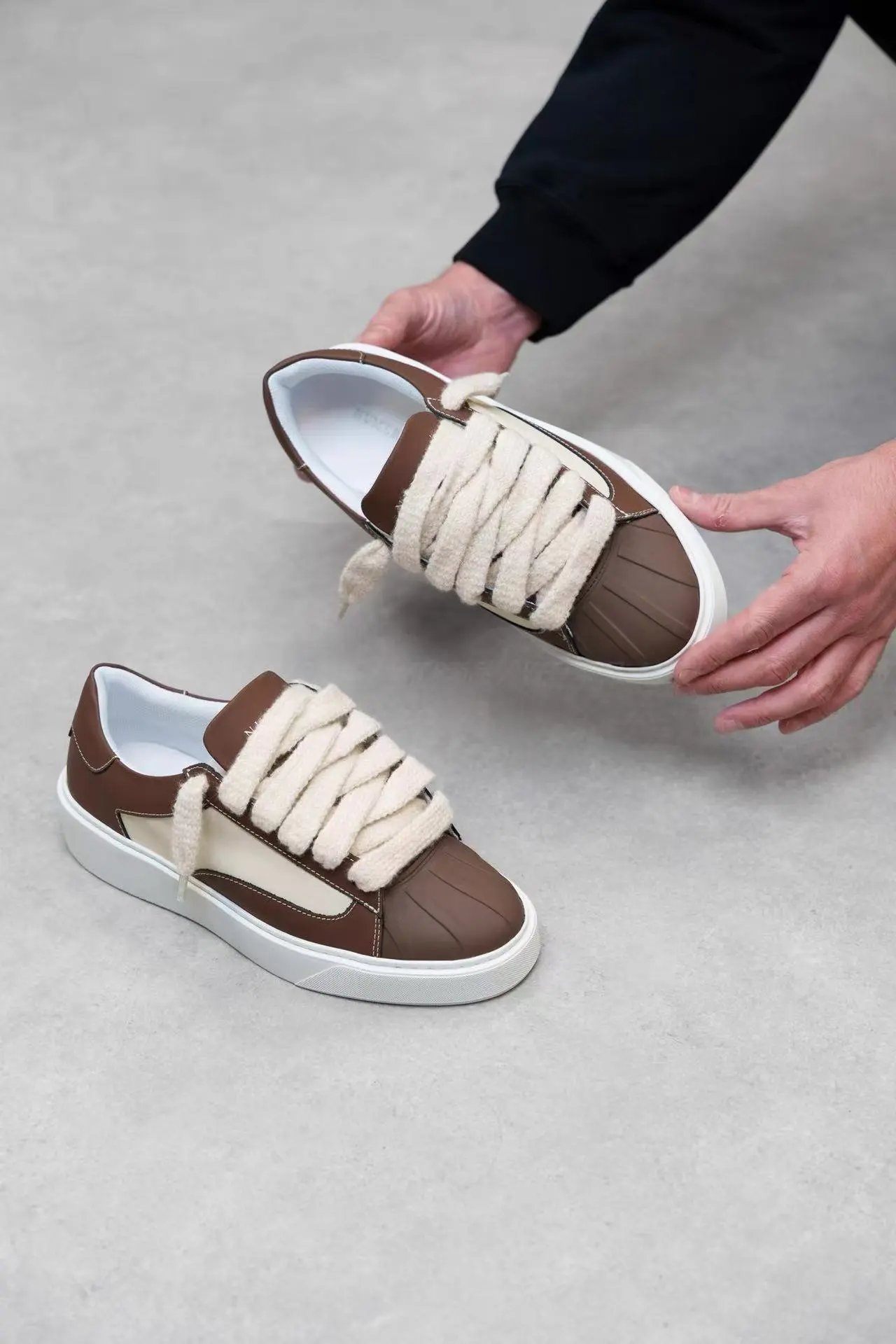 Unbranded Sneakers Shell-toe lace-up — 32