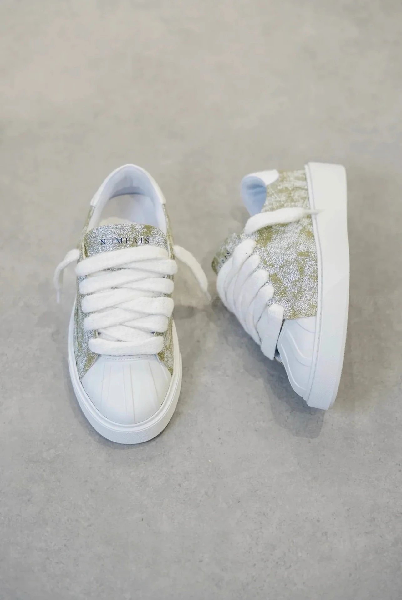 Unbranded Sneakers Shell-toe lace-up — 37