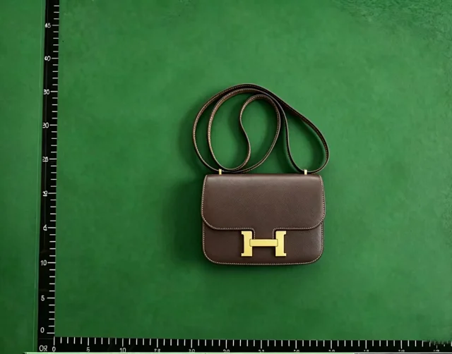 Unbranded Crossbody Bags Flap bag with H-shaped clasp product detail image 4