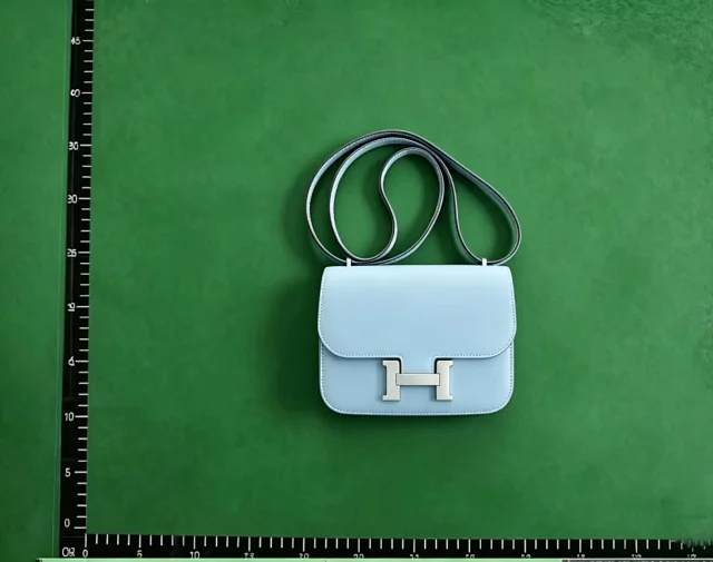 Unbranded Crossbody Bags Flap bag with H-shaped clasp product detail image 10