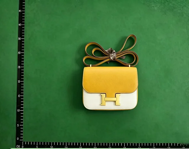 Unbranded Crossbody Bags Flap bag with H-shaped clasp product detail image 11
