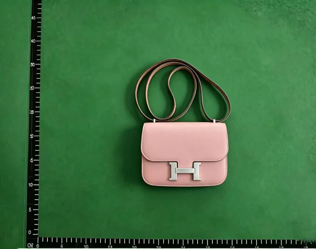 Unbranded Crossbody Bags Flap bag with H-shaped clasp product detail image 9