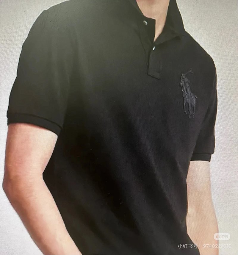 （¥145）##Malaysian spiny embroidery POLO shirt大马刺绣POLO衫508280E