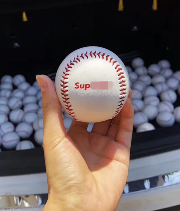Free Shipping Premium Baseball - Hand-Stitched Solid Leather, Perfect for Game Play & Collecting