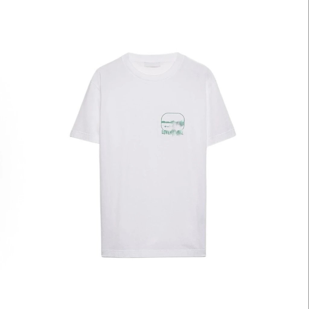 Pra 26ss Show Style Raf Simons White Short Sleeve