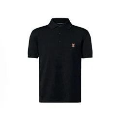 thumbnail for 26SS logo polo collar knit short-sleeve shirt