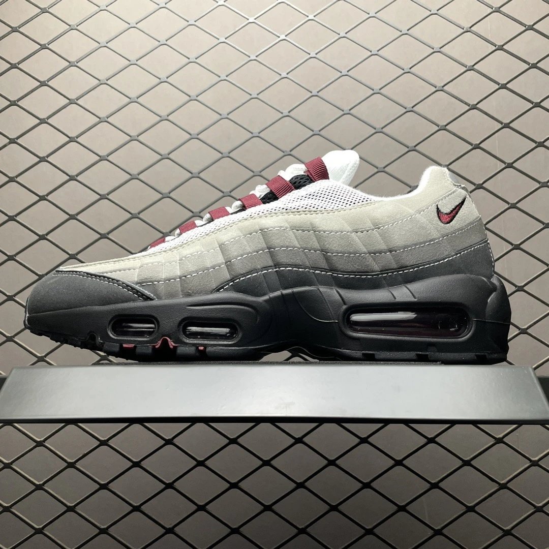 95 air cushion blue and black with white stripes