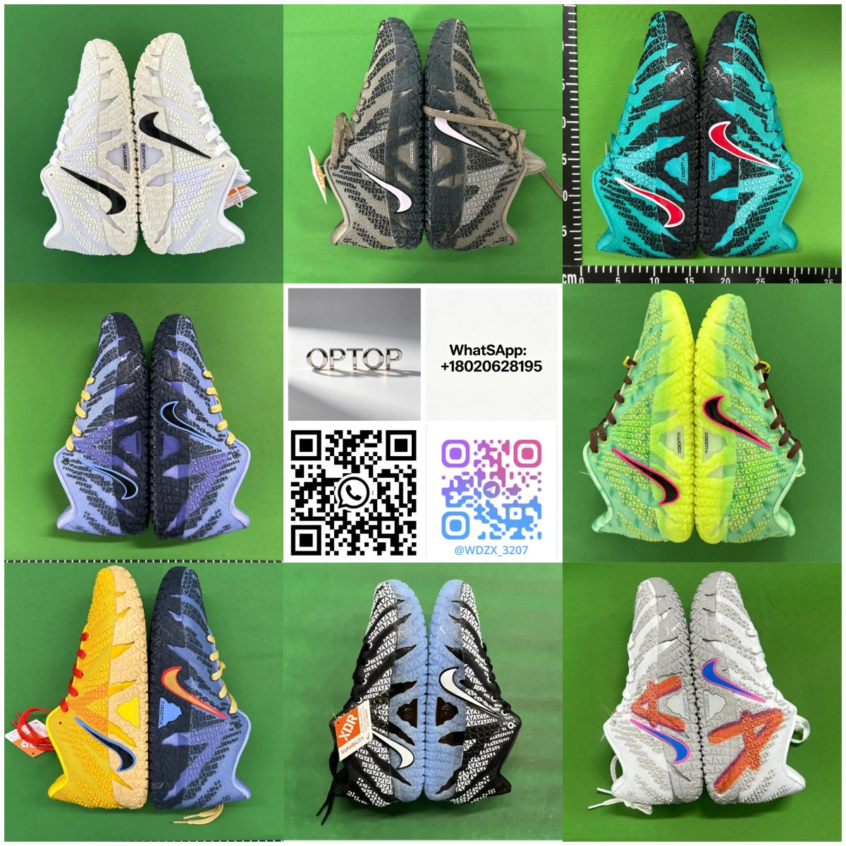 RF07 High Quality Sneakers with Correct Logo and Air Cushioning WhatsApp:+86 180 2062 8195
