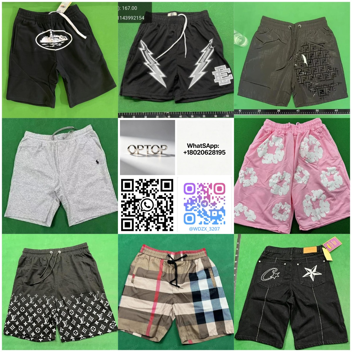 rf07 - High-Quality Shorts Collection WhatsApp: +86 180 2062 8195