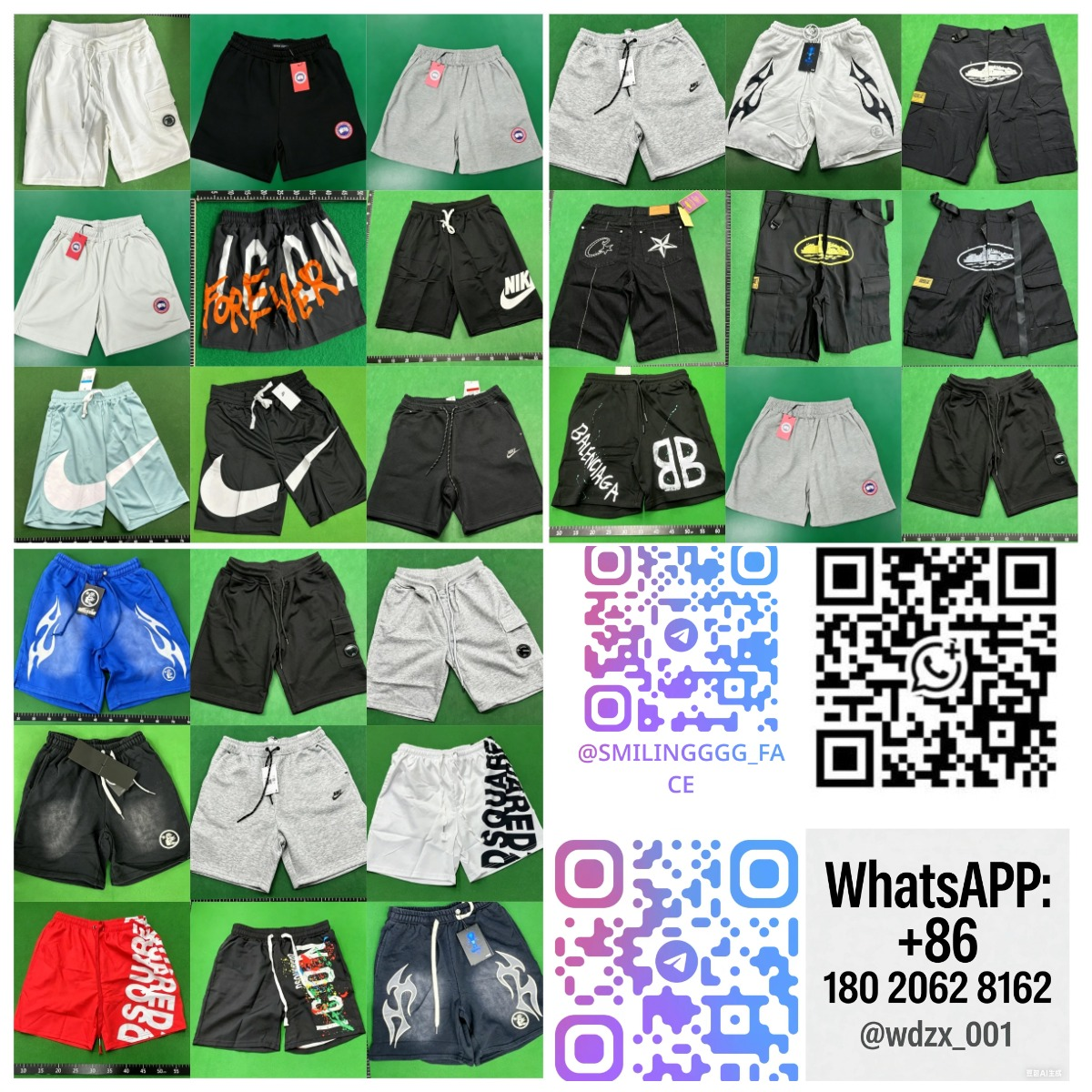 rf09 New Shorts Set WhatsAPP:+8618020628162