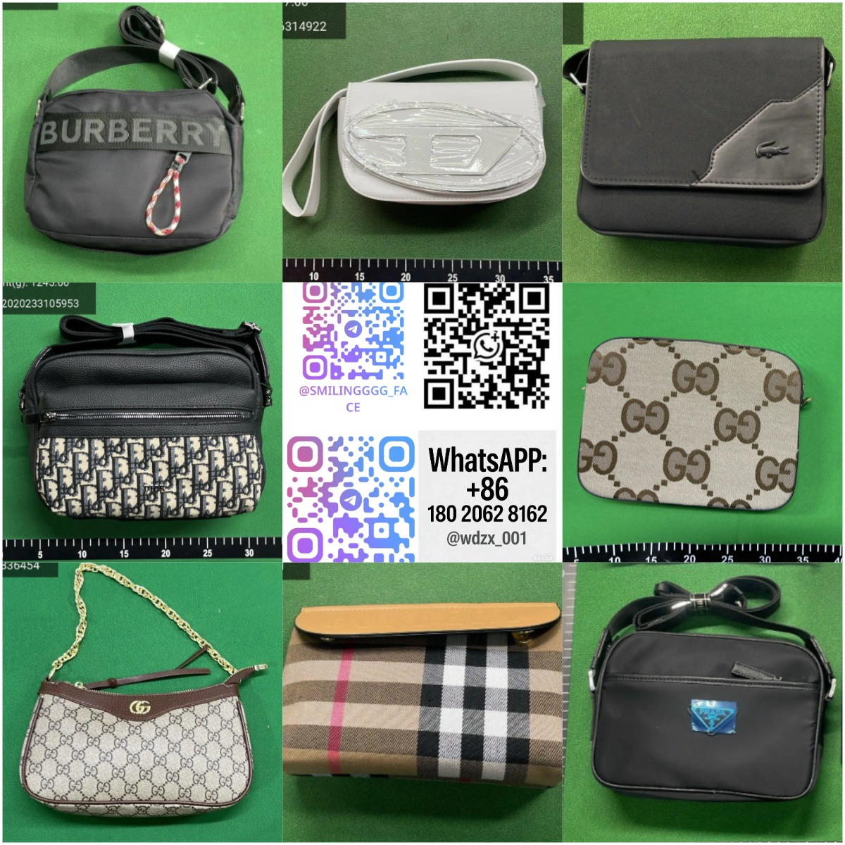 RF07- Warhorse crossbody bag WhatsApp:+8618020628162