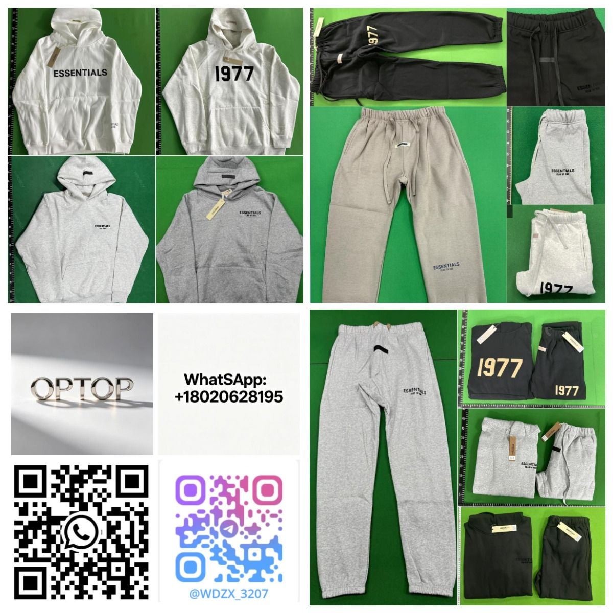 RF07- Loose Couple Hoodie Coat Set WhatsApp:+86 180 2062 8195