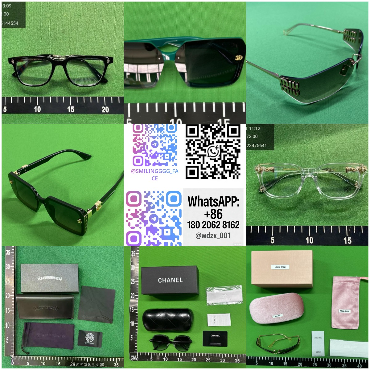 RF01 - Fashion Classic Versatile Glasses Collection WhatsApp:+8618020628162
