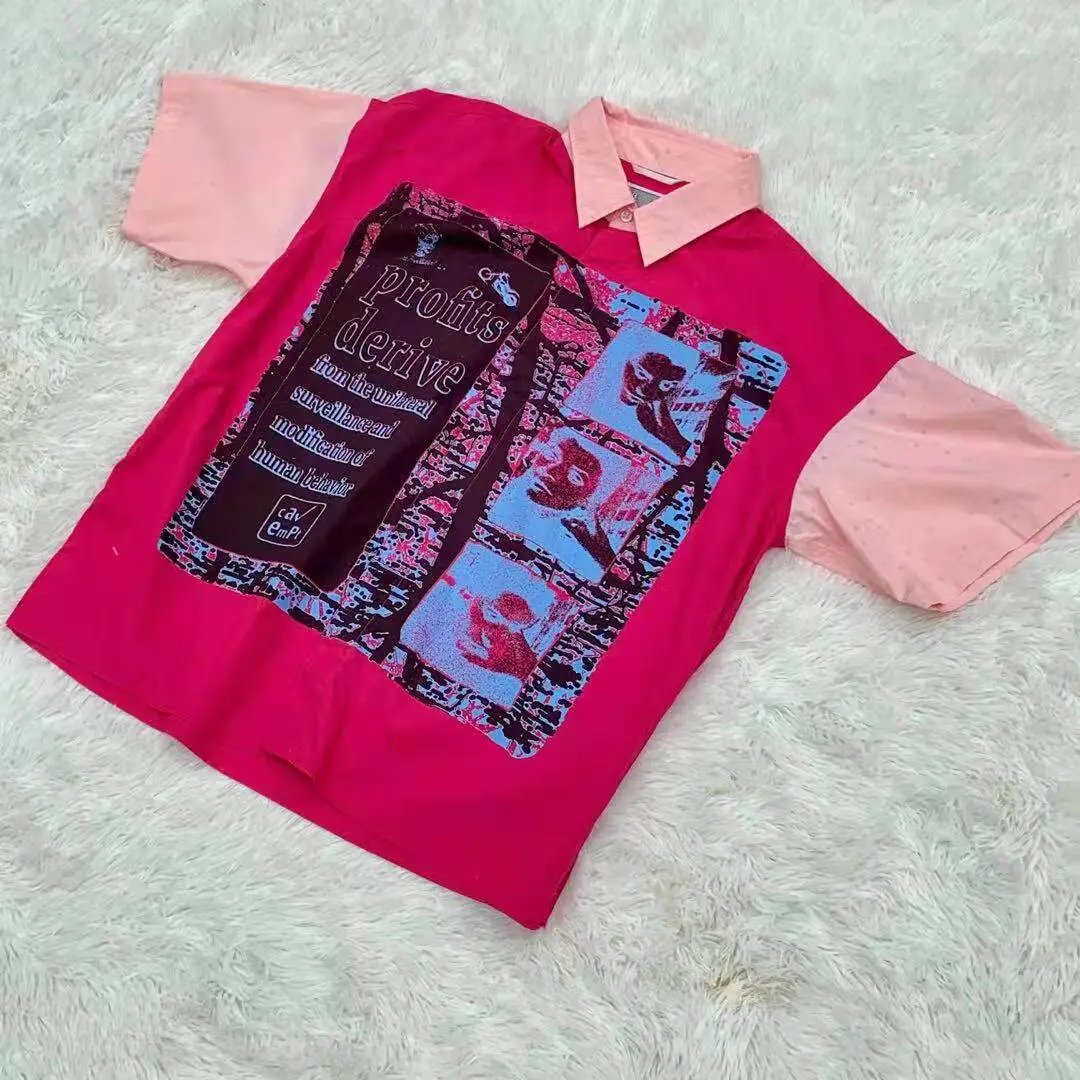 Ink-Printed Shirt