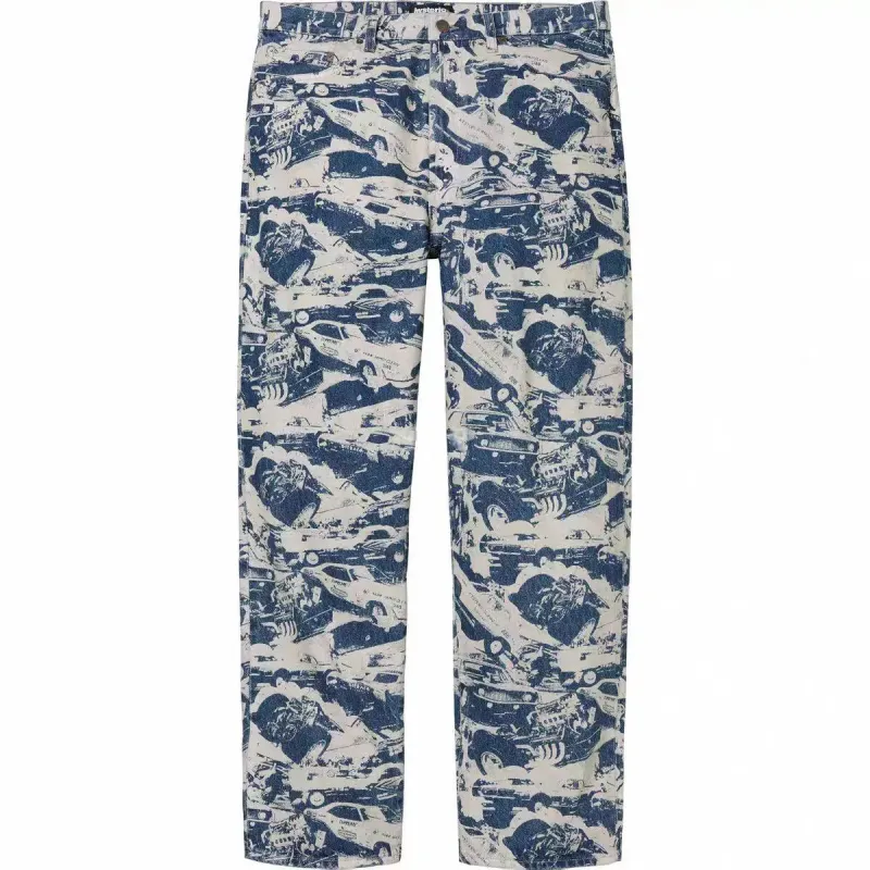 Loose-Fit Skate Jeans